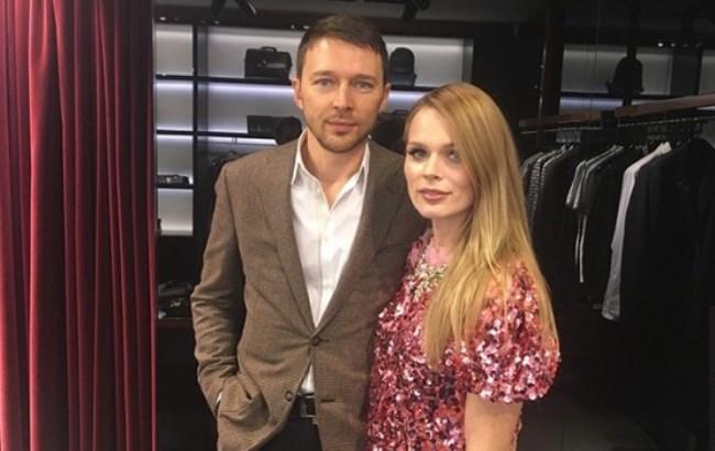 Ольга Фреймут впервые появилась на публике с возлюбленным