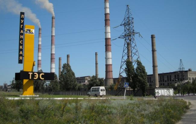 Частина Луганської області залишилася без електрики