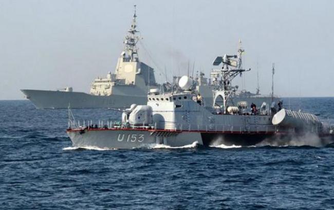 Украина и США провели совместные учения в Черном море