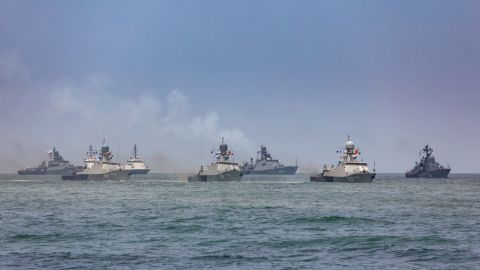 Россия развернула корабли в Тихом океане. Проходят масштабные учения