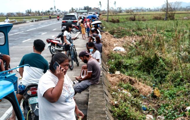Из-за нового тайфуна на Филиппинах объявили эвакуацию в двух провинциях