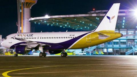 Самолет Киев - Батуми совершил вынужденную посадку в Тбилиси