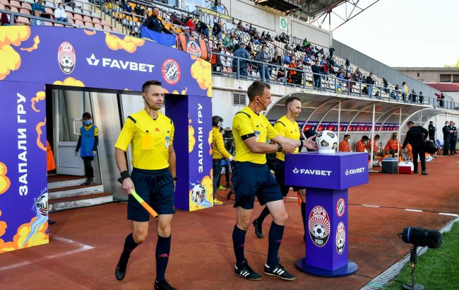 УАФ утвердила протокол для проведения матчей во время карантина