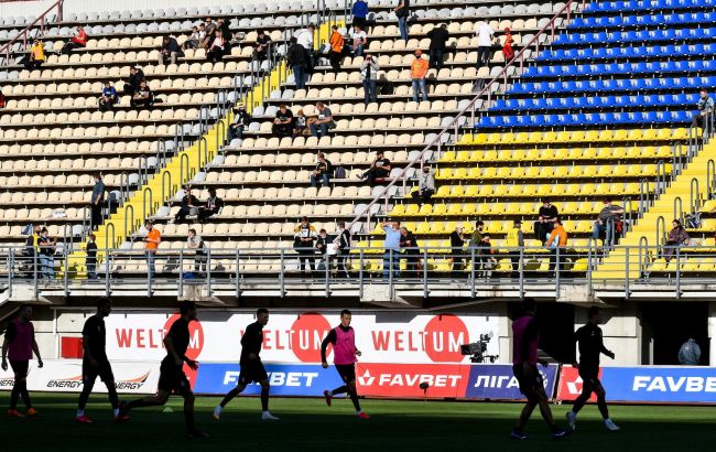 В УАФ подтвердили, что международные матчи в Украине пройдут со зрителями