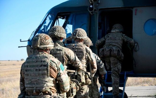 Задний двор России: Великобритания попала в скандал после поста о военных учениях в Украине