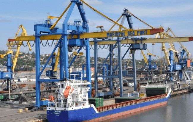 Окупанти використовують порт Маріуполя як військово-транспортний хаб, - міськрада