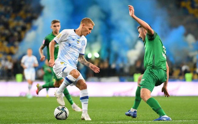 "Динамо" прокомментировало поведение болельщиков во время матча с "Александрией"