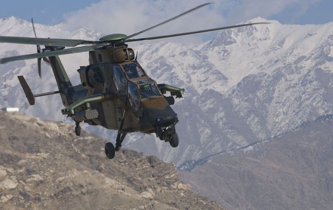 В Ионическом море пропал вертолет НАТО