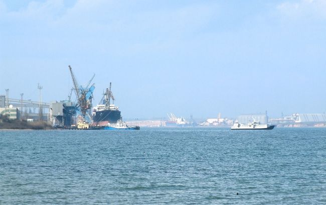 В Украине переименовали порт "Южный"