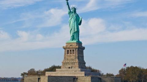 У США закрили для туристів Статую Свободи: стала відома причина