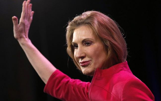 Екс-глава Hewlett-Packard йде в президенти США