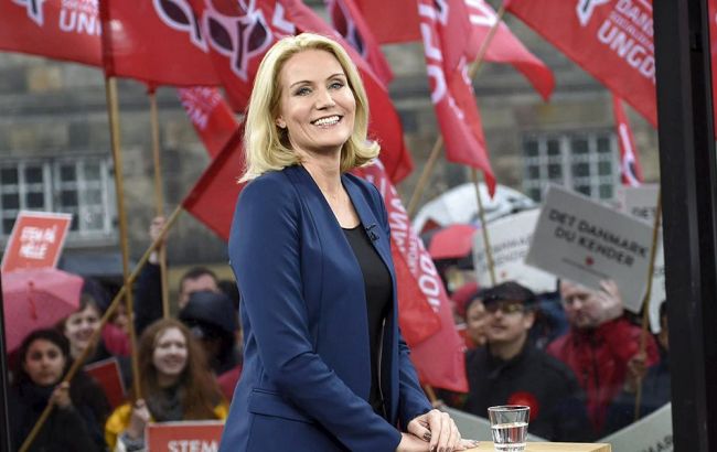Прем'єр-міністр Данії подала у відставку