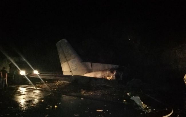 Почти 20 погибших: МВД рассказало детали крушения самолета в Чугуеве