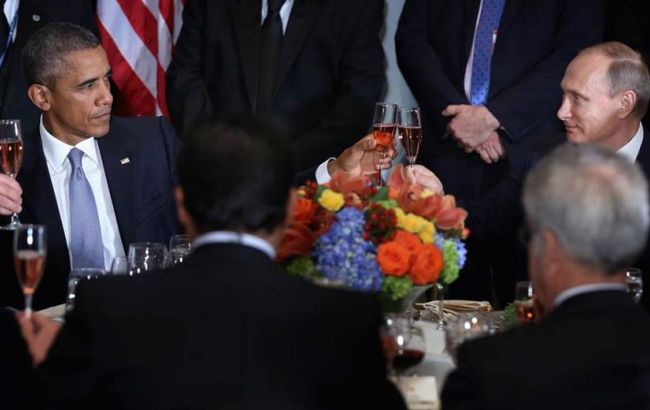 Путин и Обама разошлись во мнениях относительно судьбы Асада