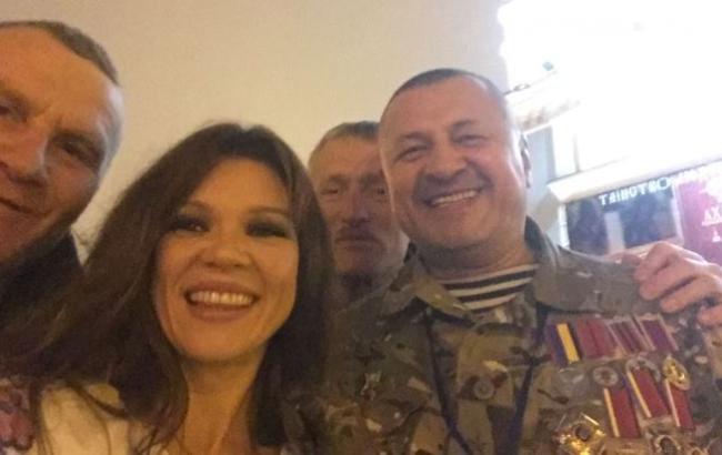 На годовщину Евромайдана Руслану Лыжичко удостоили ордена