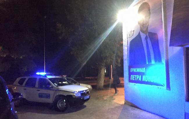 Приймальню кандидата в депутати Одеської міськради від БПП намагалися підпалити