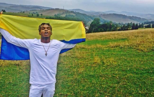 "Slava Ukraine": нигериец снял патриотический клип об Украине