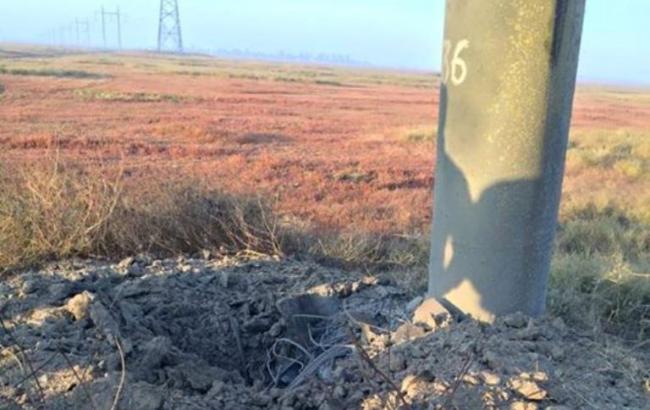 Подача электричества в Крым в результате повреждения электроопоры не прекращалась