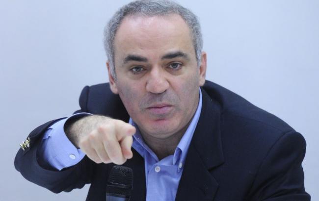 Гаррі Каспаров підтримав заборону російських соцмереж