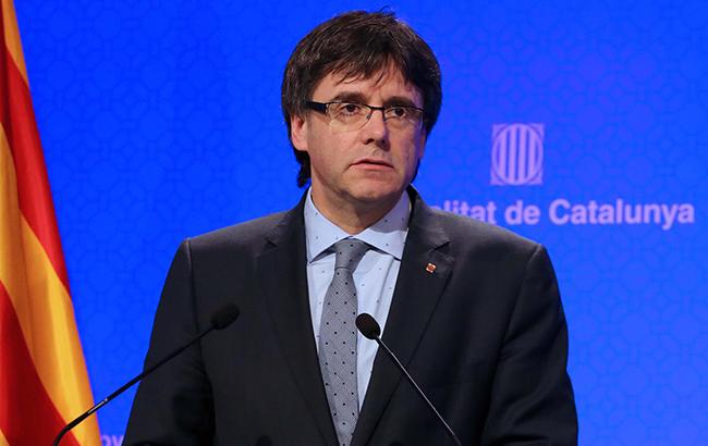 Пучдемон отказался выдвигаться на пост лидера Каталонии
