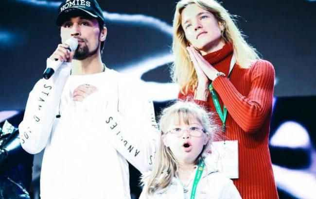 Дима Билан и Наталья Водянова призвали не молчать о проблемах особых детей