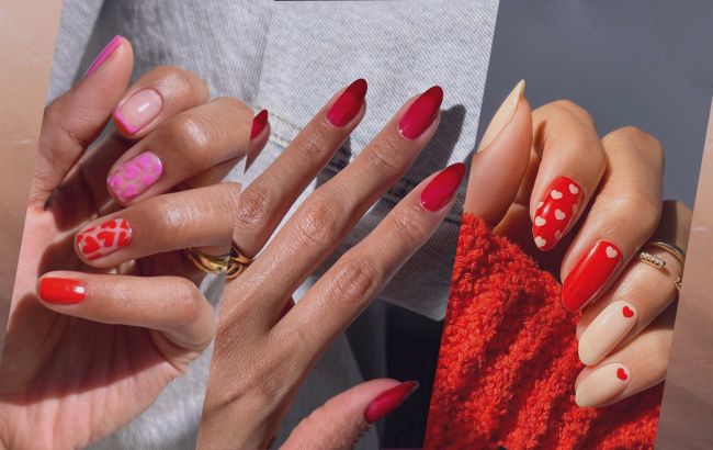 Манікюр на День закоханих 2026, який підкорить серце: трендові відтінки та дизайни