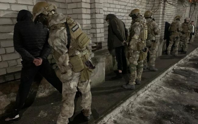 В Днепре полиция провела спецоперацию по освобождению похищенного предпринимателя