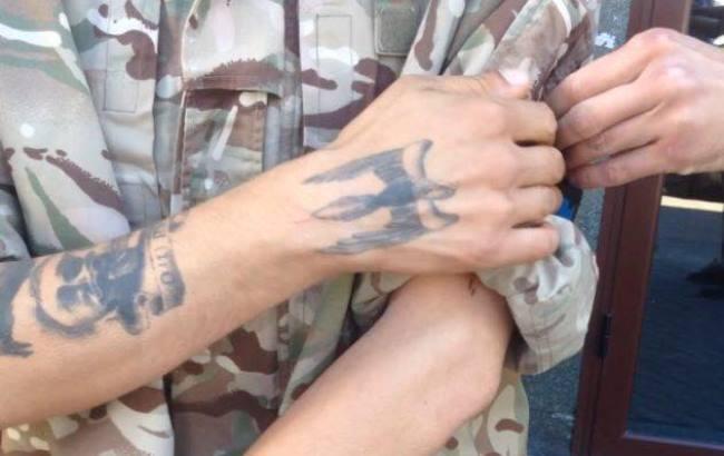 У Києві покарали афериста, який видає себе за "кіборга" (фото)