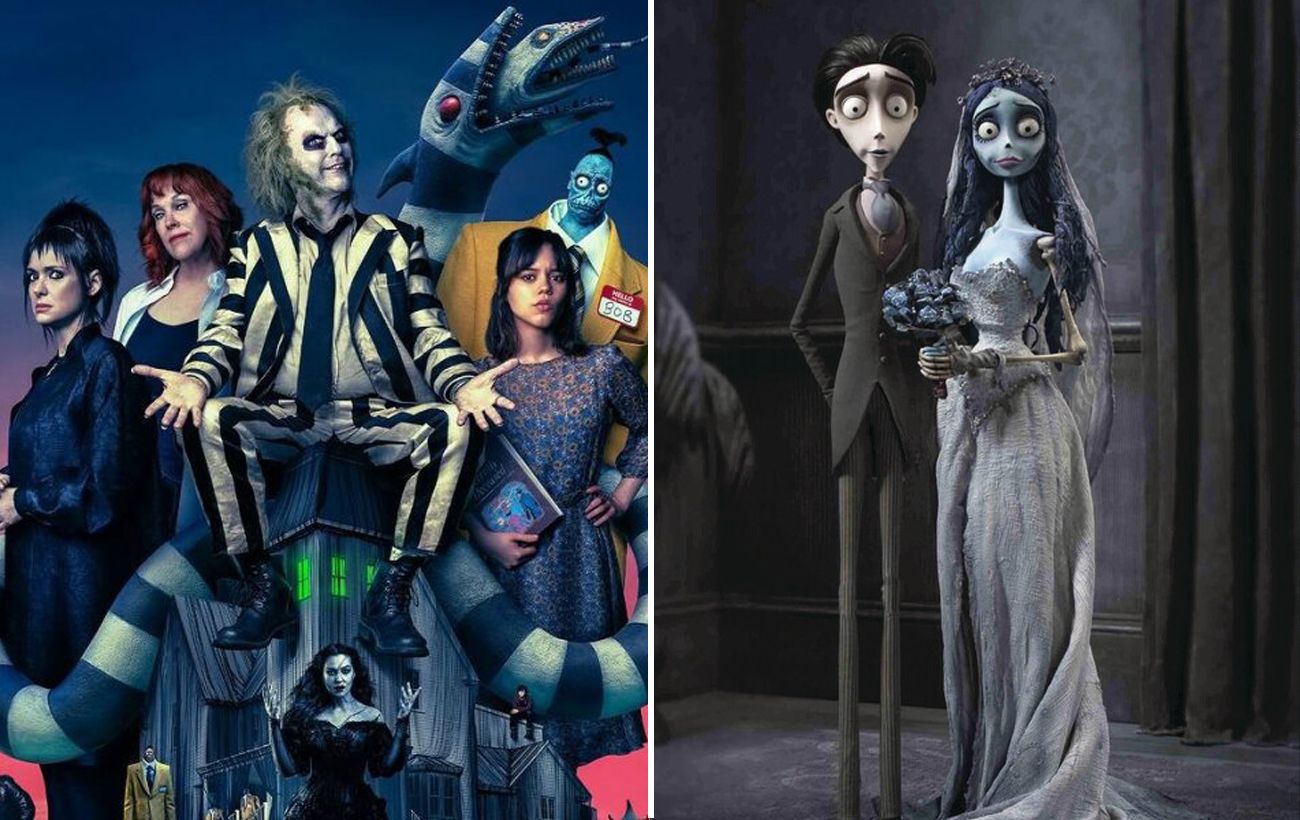 Від “Бітлджюса” до “Трупа нареченої”: 6 фільмів з ідеальною атмосферою Гелловіну