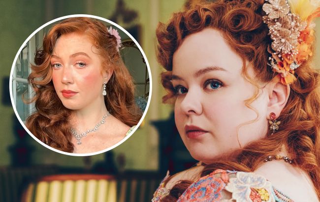 По мотивам "Бриджертонов". Как сделать прическу с романтическими кудрями: пошаговое видео