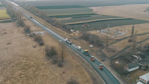 В Тернопольской области в рамках "Большой стройки" ремонтируют дорогу к Карпатам и мосты