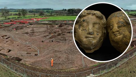 Знахідки перевершили очікування. В Англії знайшли руїни унікального римського міста