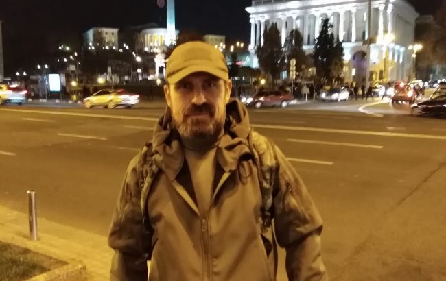 В Киеве умер ветеран АТО, поджегший себя на Майдане