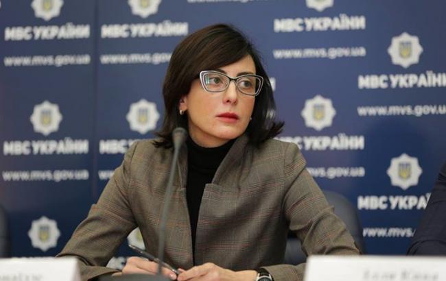 Главой Национальной полиции стала Хатия Деканоидзе