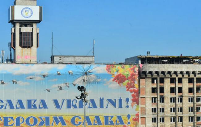 Прокуратура Києва зупинила незаконне будівництво на даху Будинку профспілок