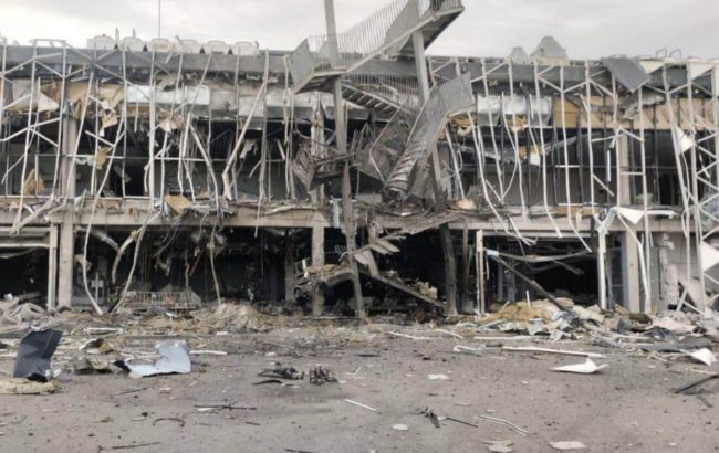 РФ атакувала аеропорт Запоріжжя ракетою Х-59: повністю зруйновано термінал