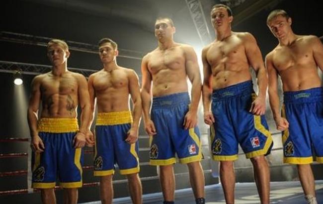 Украинские Атаманы - Команда России 3:2: Видео боксерского матча