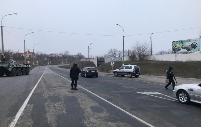 У Херсоні  оголосили підозру екс-помічнику нардепа, проводиться спецоперація