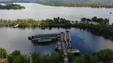 В Кременчуге начали возведение мегамоста через Днепр