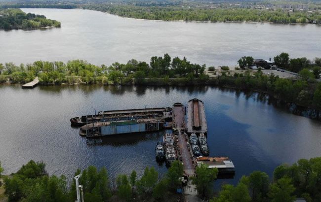 У Кременчуці почали зведення мегамосту через Дніпро