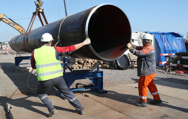 Российский "Газпром" отправил судно-трубоукладчик для достройки Nord Stream 2
