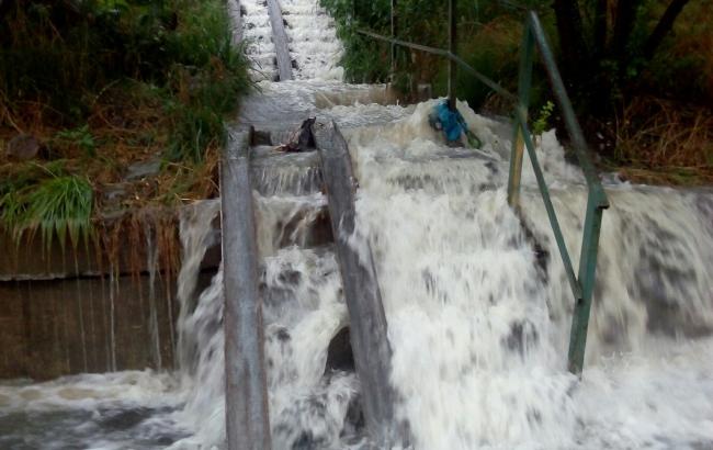 У Сочі в результаті злив введений режим надзвичайного стану