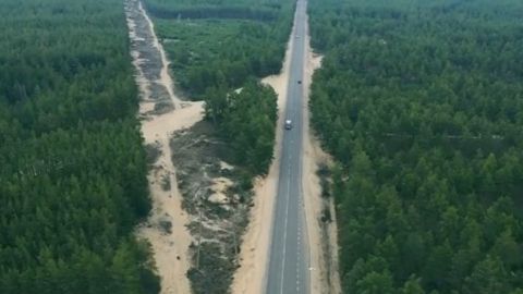 У мережі показали, як виглядає траса Сєвєродонецьк - Станиця Луганська за рік після "Великого будівництва"