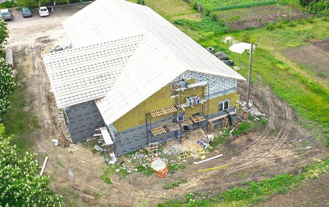 В Николаевской области строят новую амбулаторию по программе президента