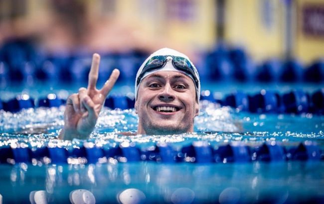 Український плавець завоював ще одне "золото" чемпіонату Європи