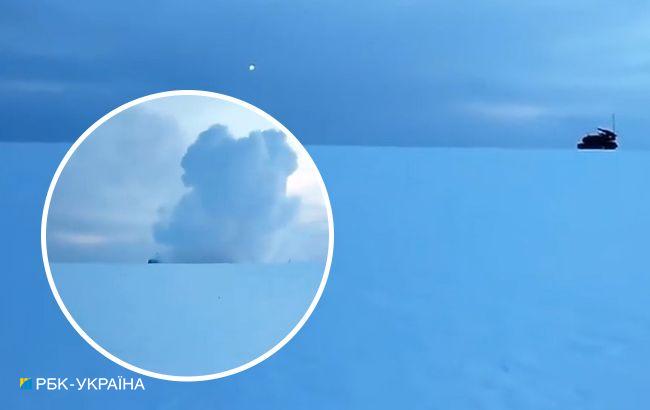 Біля  Харкова українські військові збили черговий літак окупантів (відео)