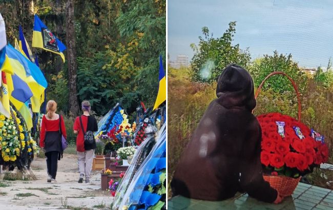 У Києві діти заради розваги обкрадали могили загиблих Героїв: деталі інциденту