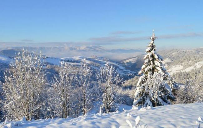 ГСЧС предупреждает о возможном схождении лавин в Ивано-Франковской и Закарпатских областях на выходных