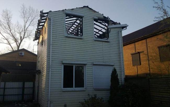 Экс-регионал Олейник сообщил о поджоге дома его сына в Черкассах