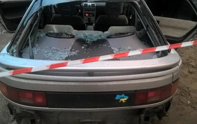 В Киеве патрульная полиция в погоне за автомобилем открыла стрельбу